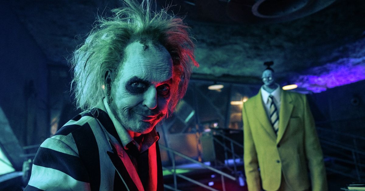 【限時贈票活動】《陰間大法師 BEETLEJUICE》電影特映券