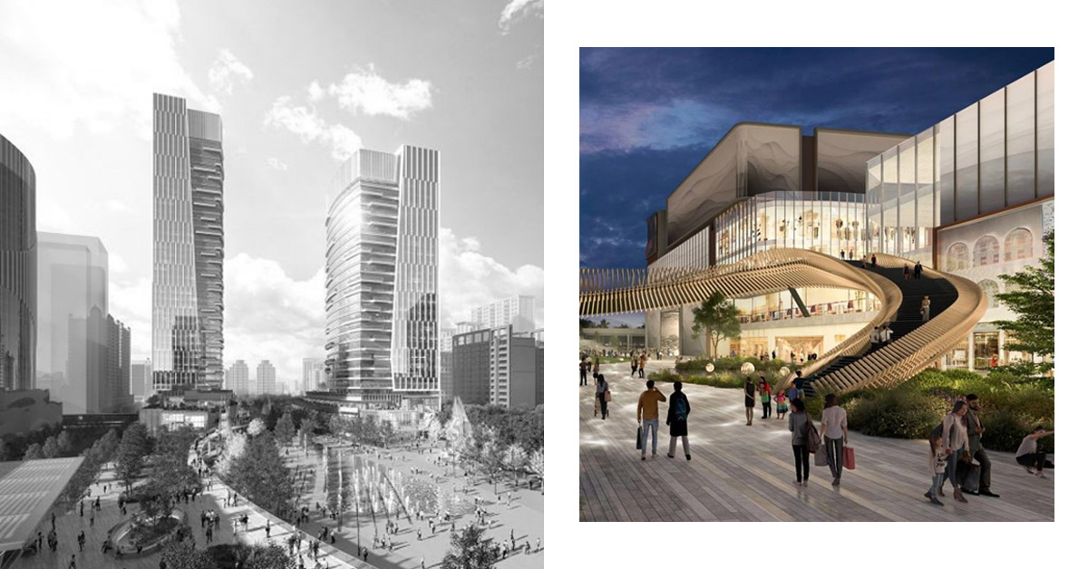 全台五大百貨新地標：全球最大星巴克「Dream Plaza」、台中最大商場「D-ONE」、新竹最高樓「未來之心」