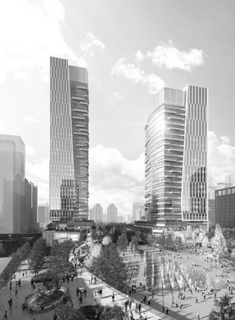 全台五大百貨新地標：全球最大星巴克「Dream Plaza」、台中最大商場「D-ONE」、新竹最高樓「未來之心」
