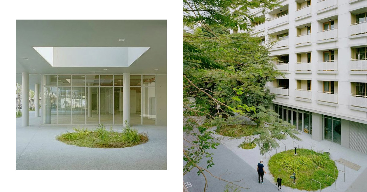 台南極簡建築新地標！成功大學「東寧學生宿舍」，重新改寫校園空間