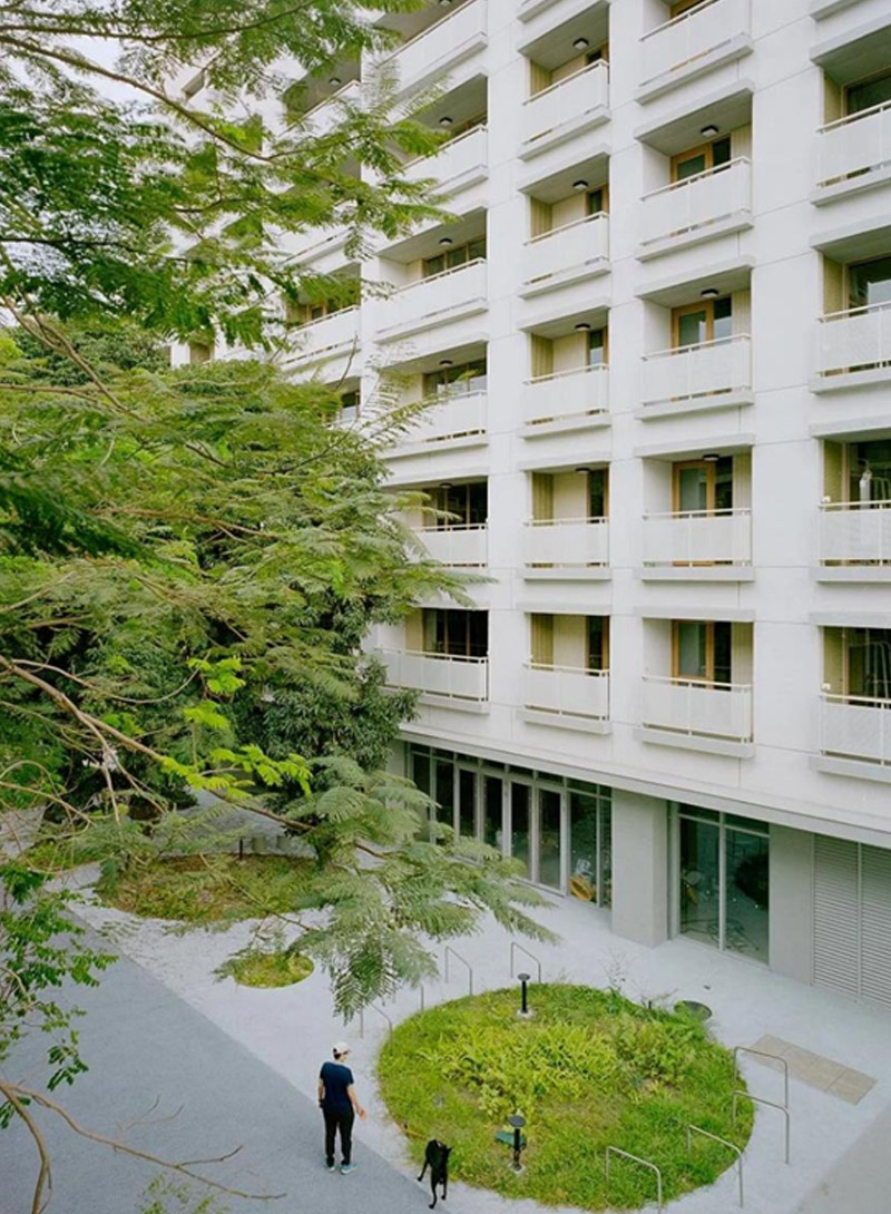 台南極簡建築新地標！成功大學「東寧學生宿舍」，重新改寫校園空間