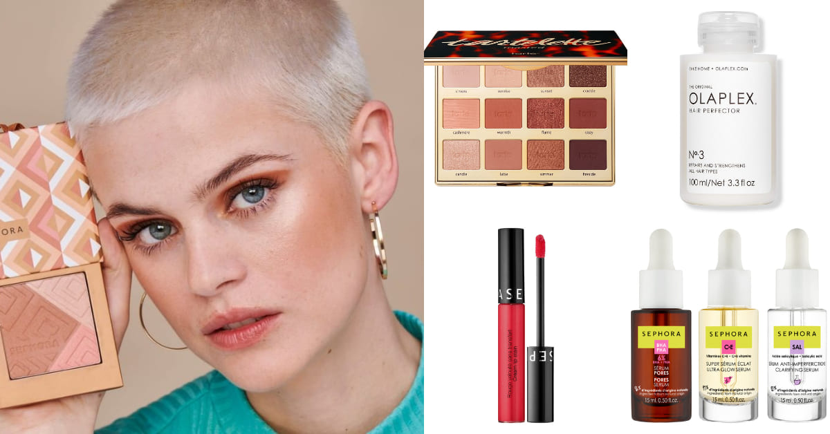 Sephora 2022台灣上半年暢銷Top10出爐！好萊塢天后御用眼影奪冠，這款精華根本爛臉救星