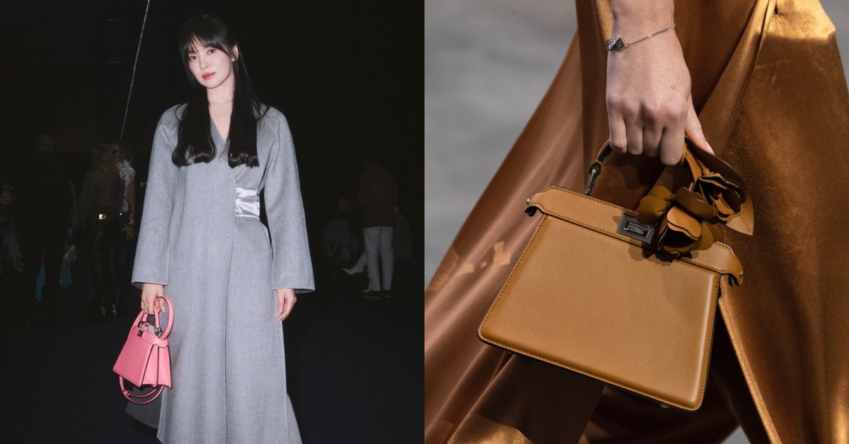 《黑暗榮耀2》宋慧喬猛秀Fendi 「Peekaboo」！編輯推薦這7款，銷售PK經典Baguette包