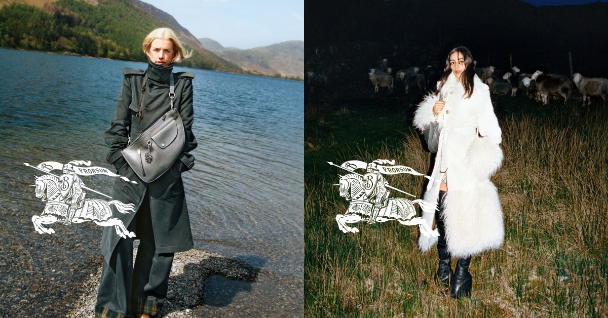 Burberry 2024冬季形象廣告釋出！4大解析：強化英國DNA，重塑風衣、格紋經典元素