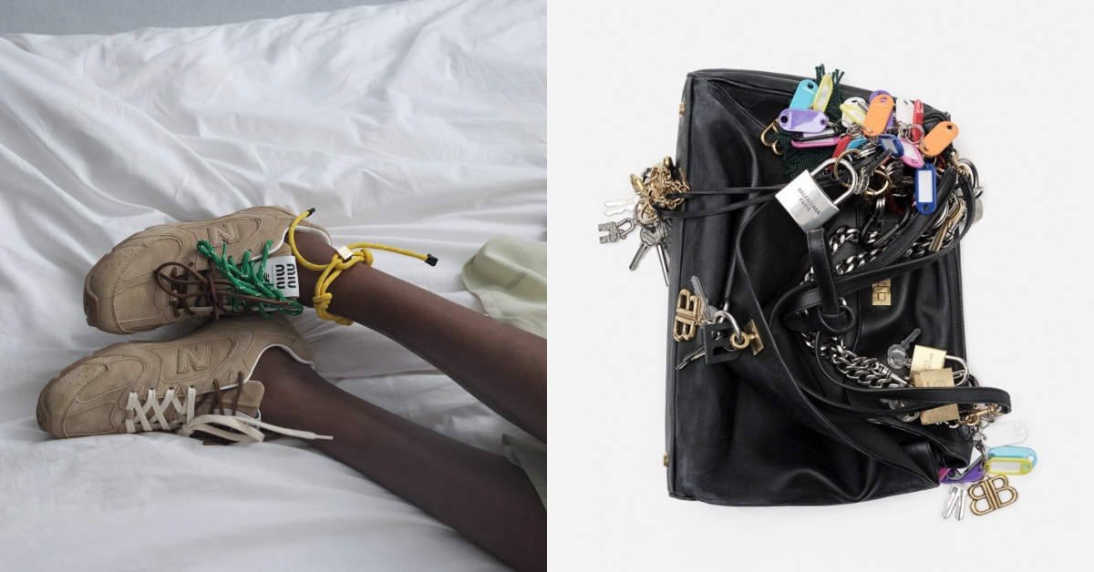 2024首季「時尚單品」熱門Top10！Miu Miu x New Balance聯名奪第一，水鑽牛仔褲泰勒絲一穿上熱搜！