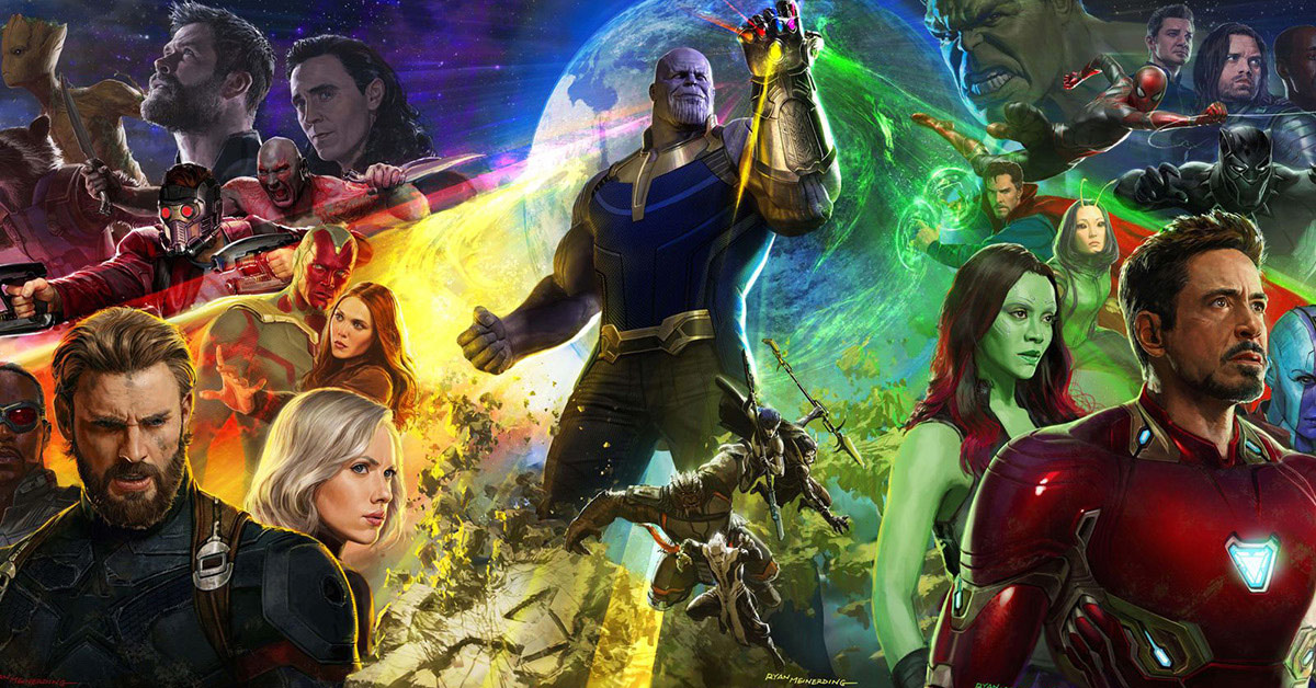 《復仇者聯盟3》預告推出，十年等待Marvel世界觀將迎來第四階段？