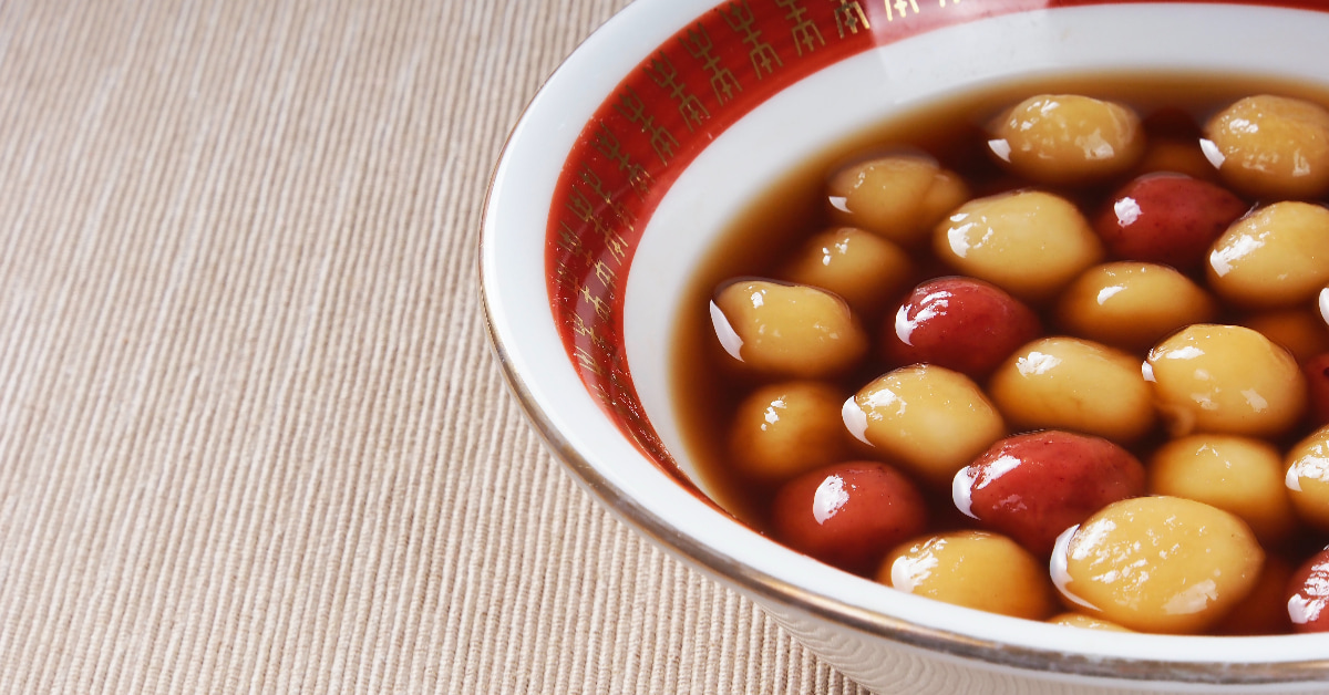 「湯圓熱量排行榜」Top10！吃1顆要快走20分鐘，營養師教你「4技巧」健康、美味大飛躍！