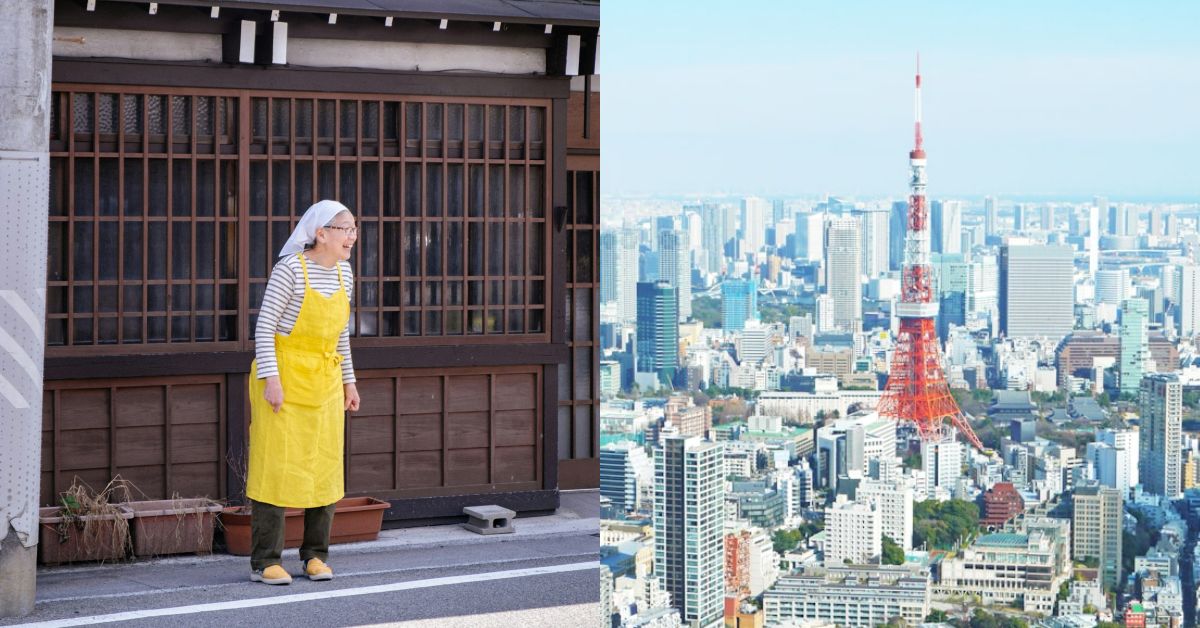 日本「出租老奶奶」預約夯！陪你度過分手、幫你煮飯、還能幫你出櫃