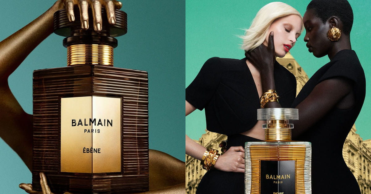 雅詩蘭黛聯手Balmain打造精品美妝！「Balmain Beauty」高級香氛、彩妝秋季登場，四大策略瞄準高端市場