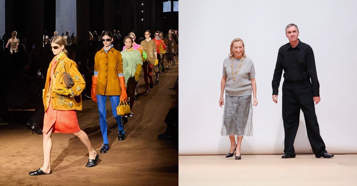 【時髦經濟】Miu Miu年營收飆漲93%至12億歐元！Prada傳將收購Versace，精品市場迎來新併購時代？