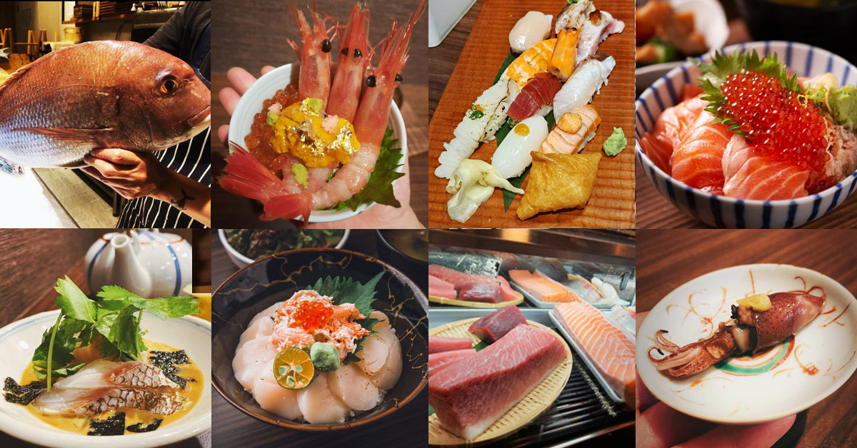 【基隆人帶路】離“海味”最近的日料店！「雨港有魚-旭壽司」隱身崁仔頂，海膽、干貝、星鰻…新鮮到彷彿直飛日本