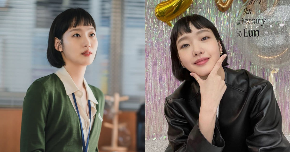 《柔美的細胞小將》金高銀完美示範「單眼皮髮型」5大攻略！齊瀏海長度是重點，短髮「這樣剪」還能變身大眼美女