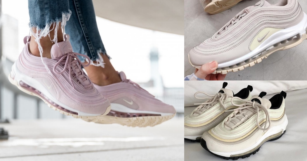 球鞋控必備這雙！Nike Air Max 97女孩5種愛色盤點，看完保證荷包失守