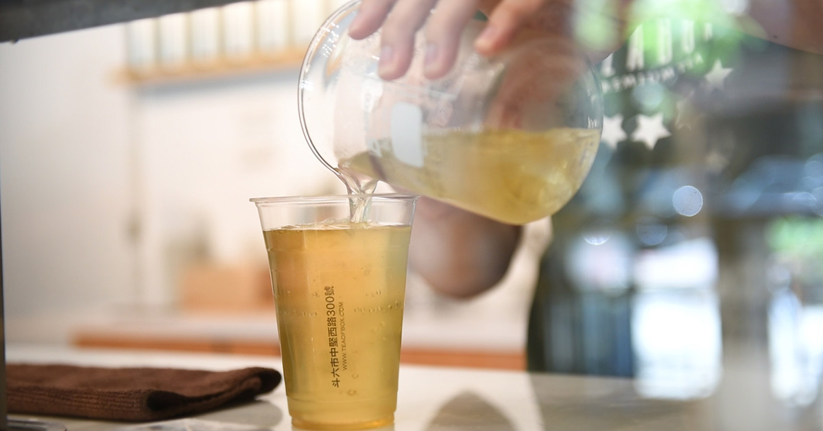 【城市尋味】喝杯好茶不一定要很費工夫，在​TEA BOX讓你時尚優美輕鬆喝好茶