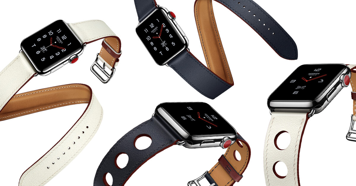 準備搶購！「愛馬仕 × APPLE WATCH」2018春夏新色到！