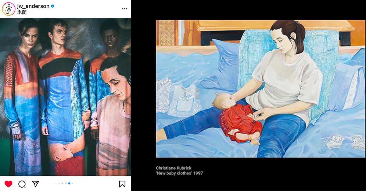 JW Anderson 2024秋冬印花針織，靈感來源竟是阿湯哥這部神片！全新系列3點解析報你知