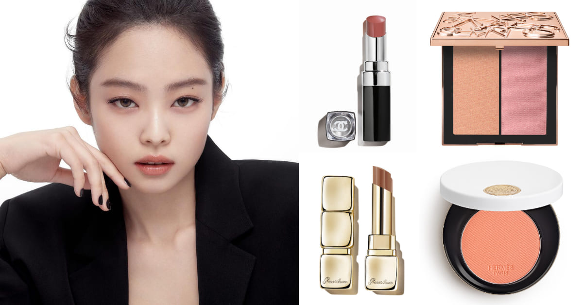 BLACKPINK Jennie眼妝示範「高級感」！單眼皮妝容4大重點，鄰家女孩也能變身「人間香奈兒」