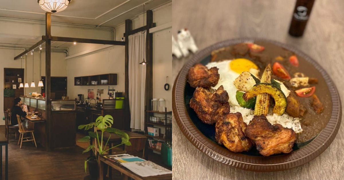 這些咖啡廳也賣咖哩飯！特搜 5 家台北簡餐咖啡廳：「倆男咖啡室」香料咖哩控必訪，「這家」沒訂位吃不到