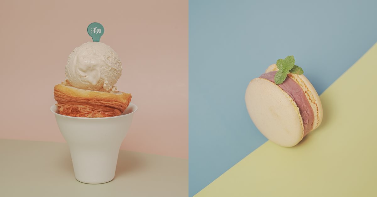 「初Chu Bakery」攜手台中人氣冰品「Minimal」，加入豆腐乳、醬油…等食材，推出五款限定口味，創意冰品滿足你的古早味味蕾