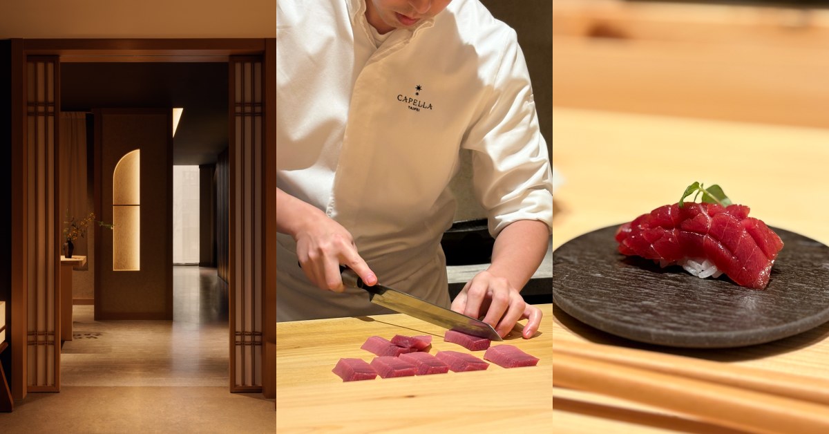 壽司之神高徒力作「Mizue」首店在台北嘉佩樂，從刀工到海味完美詮釋關西傳奇