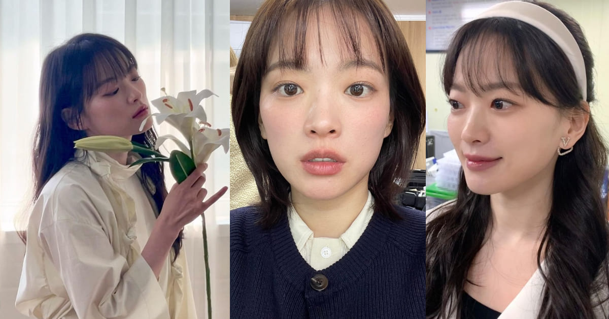 《The 8 Show》「8樓」千玗嬉是齊瀏海髮型教科書！影后示範6款小臉造型：魚尾剪、波紋捲30+歲顯年輕選這款