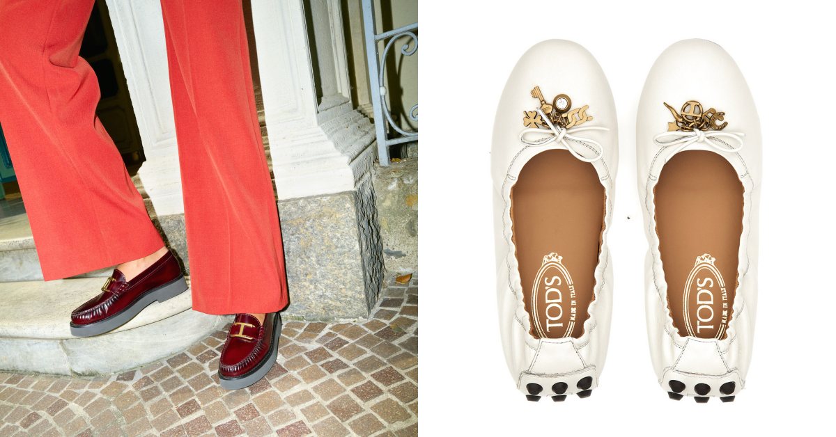 Tod’s 2023秋冬美鞋推薦Top10！經典「豆豆鞋」再升級，低跟短靴完全是美腿神器！