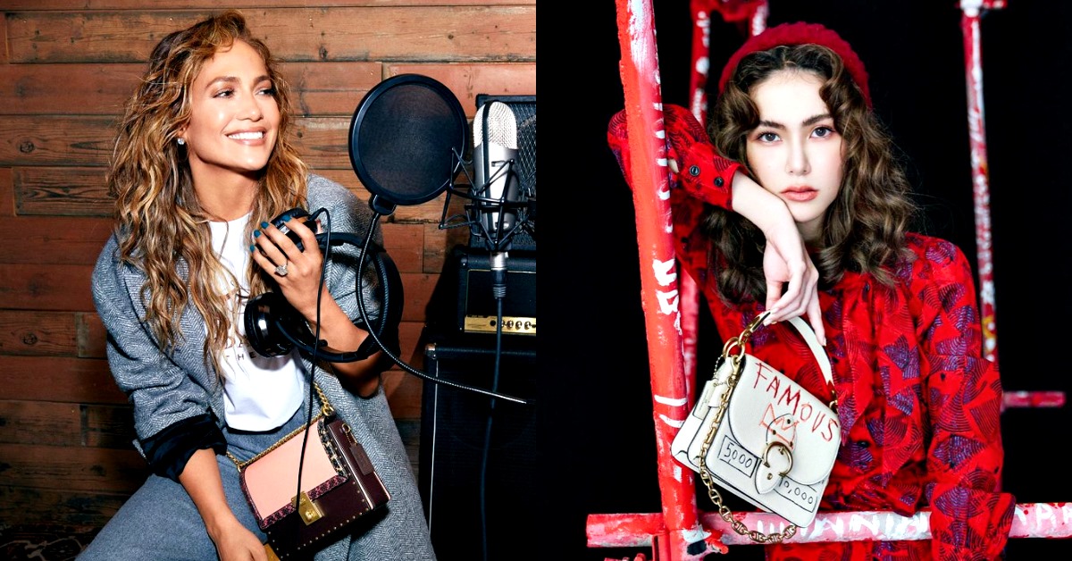 Coach包包聯名話題不斷！J.Lo、木村光希晉升設計師，周董夫婦、孫芸芸搶揹塗鴉包