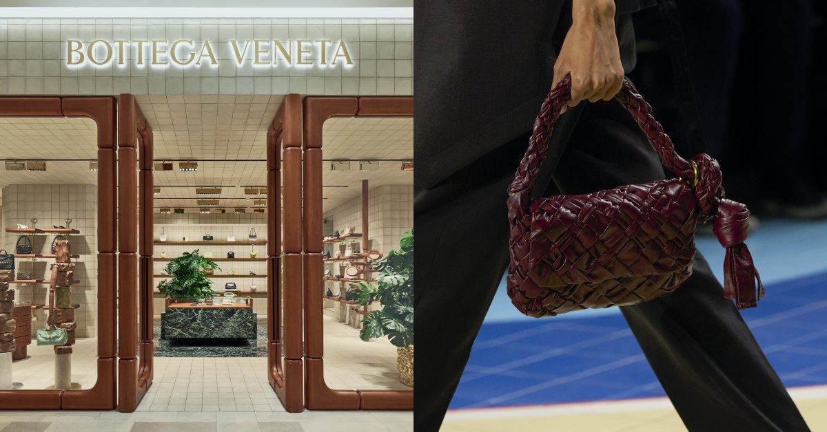 Bottega Veneta把整個義大搬到板橋！大遠百旗艦店改裝登場，全新編織包款成亮點！