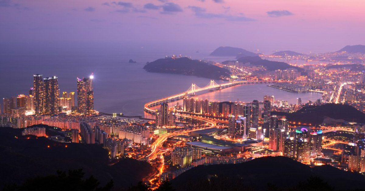 【韓國】釜山夜景推薦：夜遊釜山港、釜山大橋、廣安里海灘、The Bay 101，快來找出最適合自己的夜景行程！