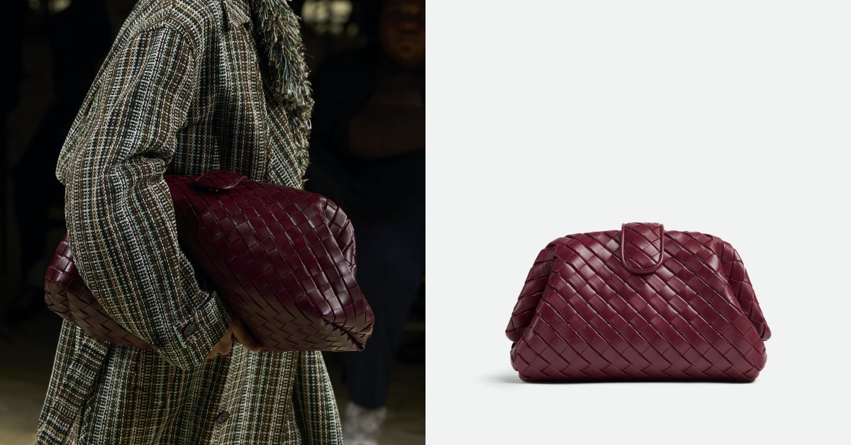 Bottega Veneta 40年老包再回歸，「Lauren 1980」標誌編織再成焦點！