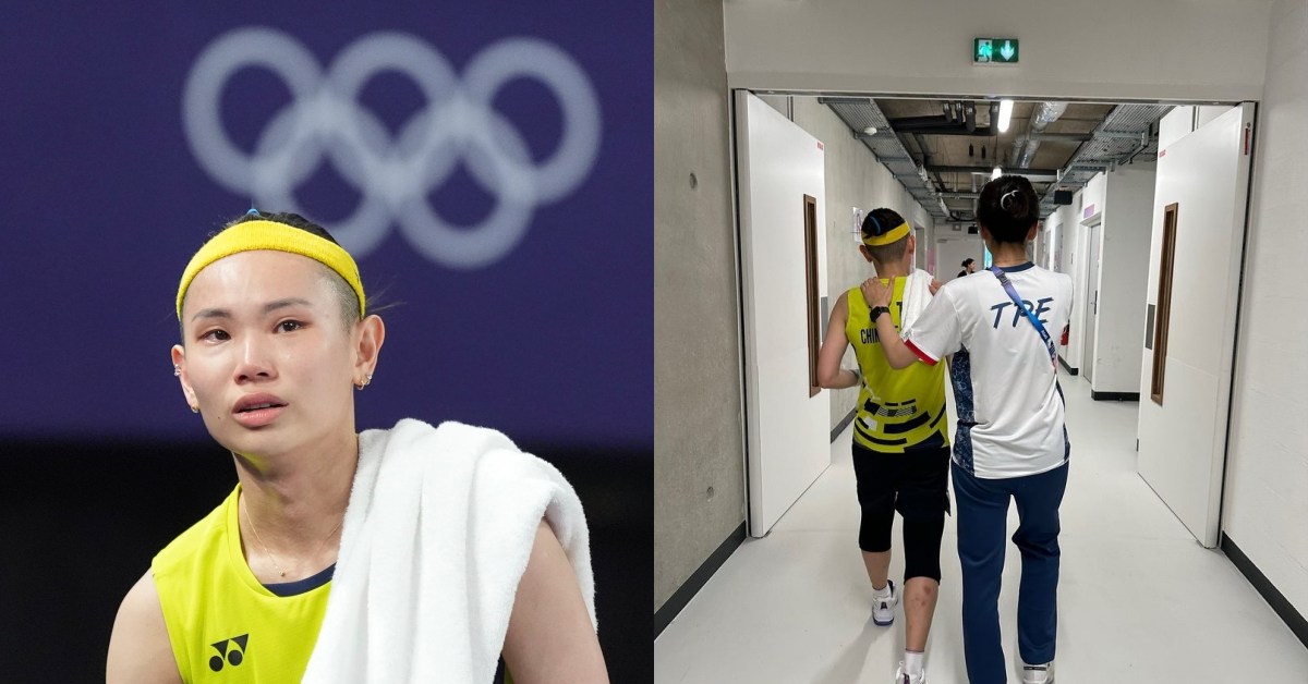 【2024巴黎奧運】戴資穎用900字告別奧運，深夜發文：「輸球是沒有藉口的，但我真的盡力了！」