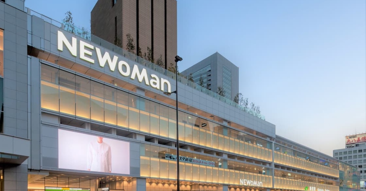 東京10大必逛百貨商場推薦！新宿NEWoMan、涉谷Parco時尚潮流指標，麻布台之丘建築美學