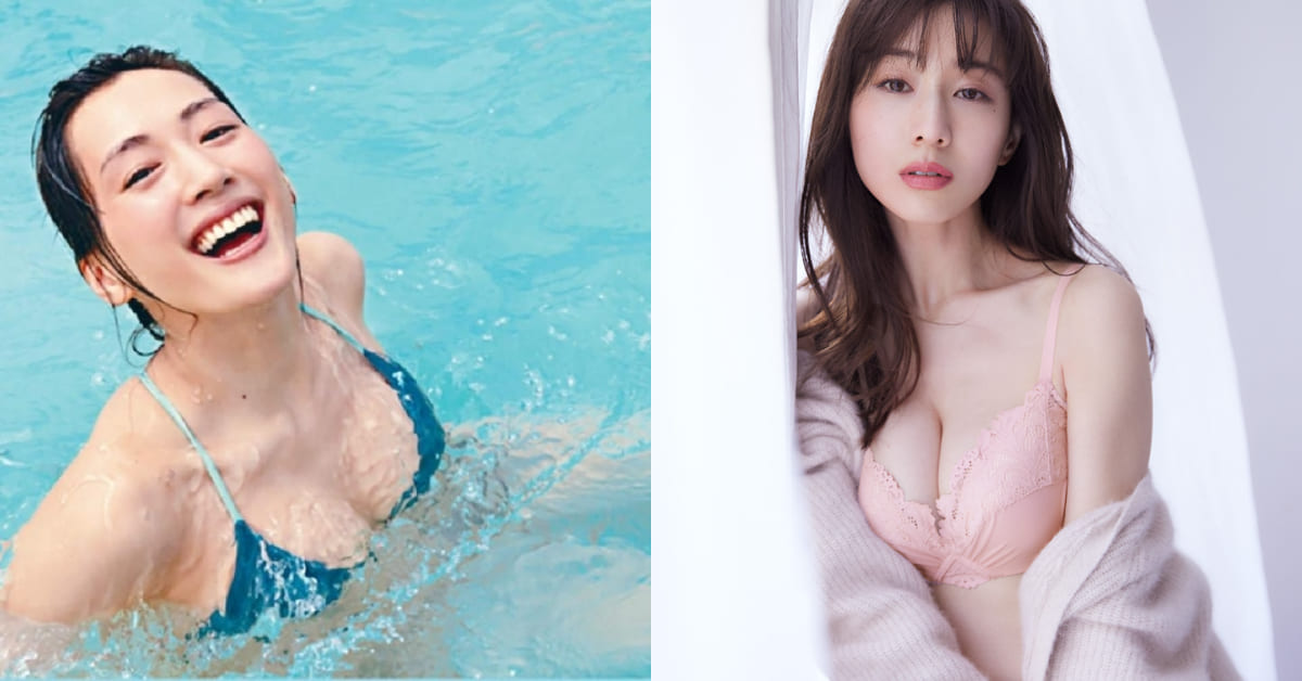 綾瀨遙僅排行第3！2021日媒票選「女性最理想身材」排行榜Top5，「日本張鈞寗」榮獲第一