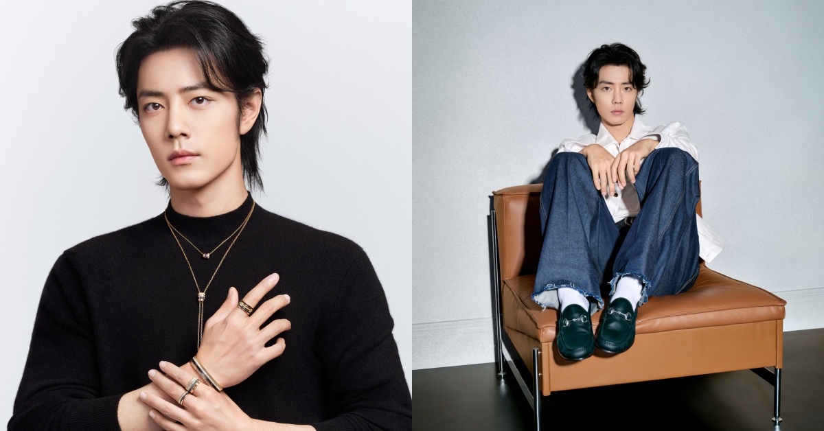 不只Gucci、Tod's很愛！法國珠寶Boucheron簽下肖戰擔任全球代言人，男性珠寶市場再掀戰！