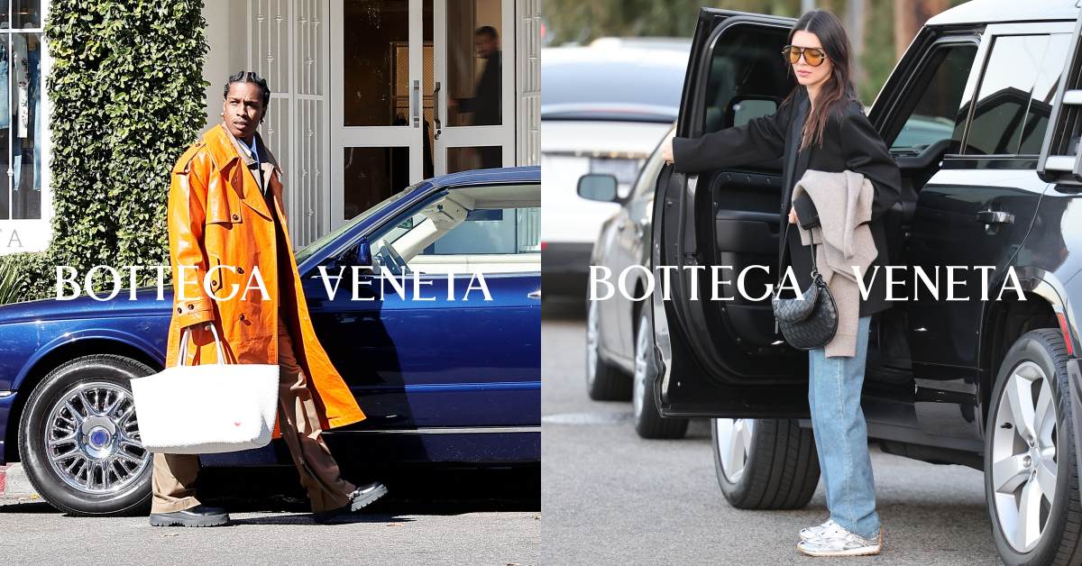 Bottega Veneta把八卦變流量！2024早春形象照交給狗仔拍？這波神操作讓品牌再次登上熱搜！