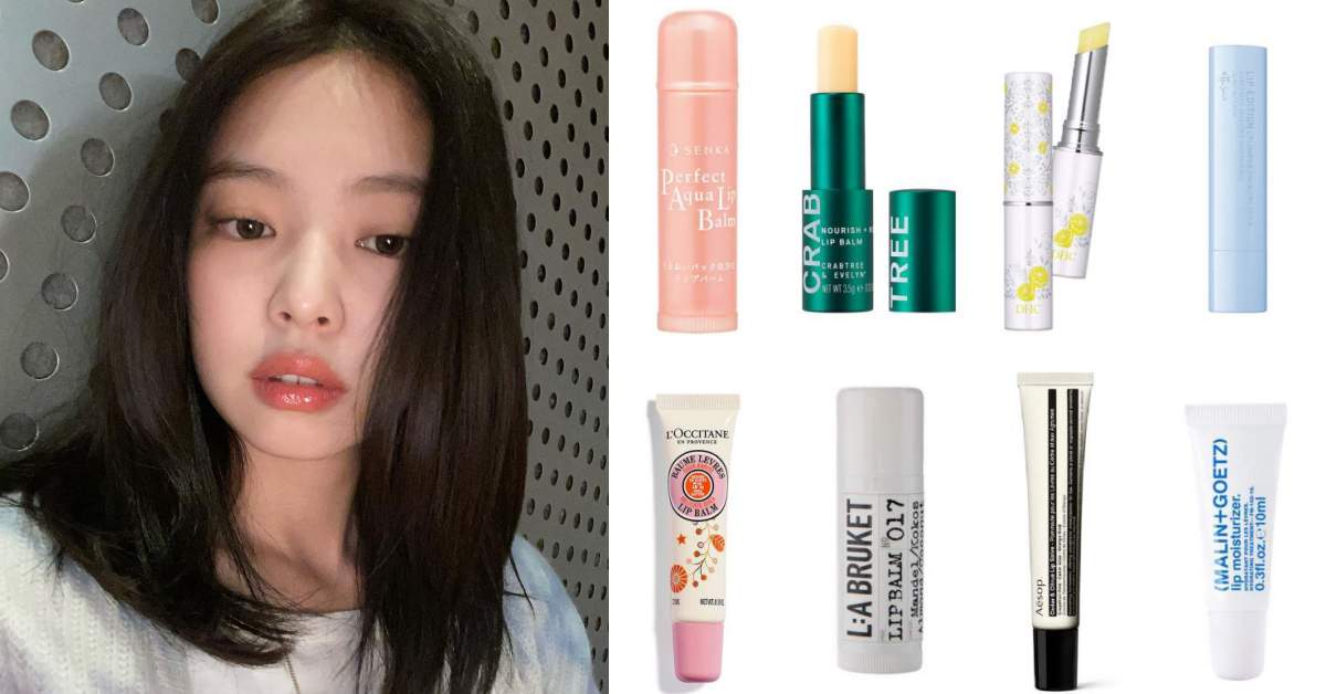 2021沙漠乾唇救星「超保濕護唇膏」推薦Top10！「這款」櫻花妹人手一支，乾紋、死皮一次解決！