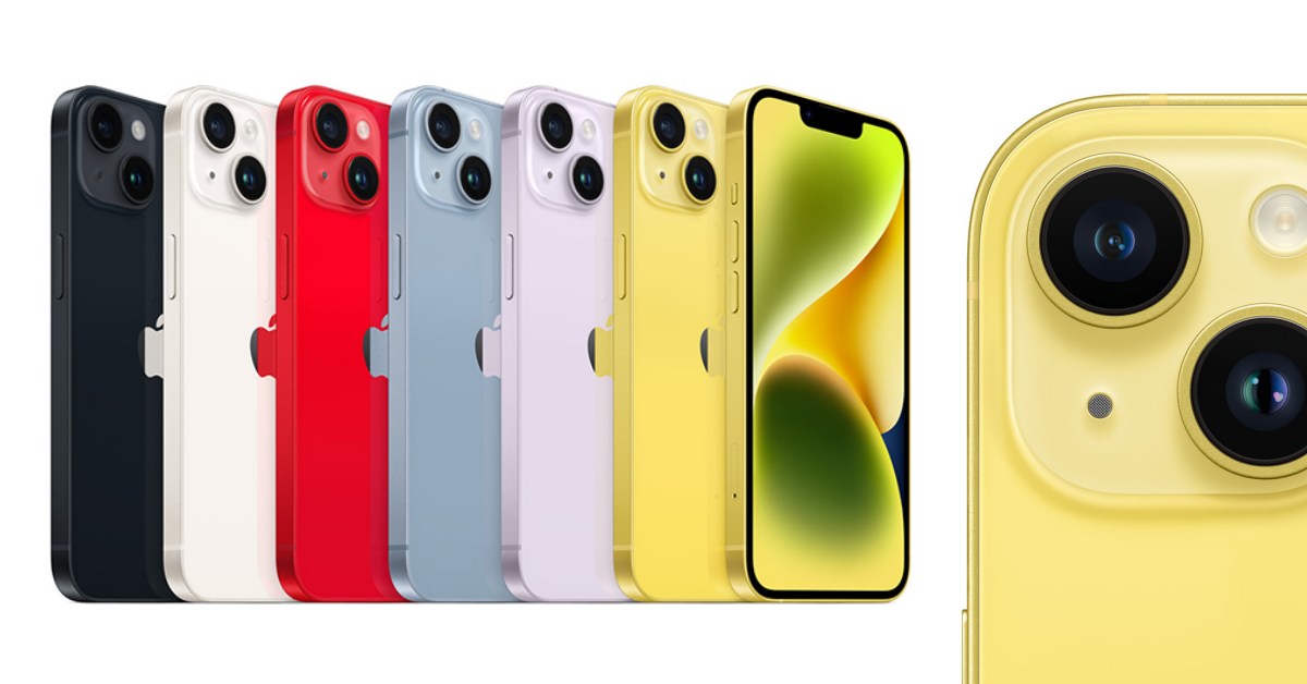 全球最熱賣的手機是誰？不讓全新黃色iPhone14佔風頭，市占率最高的手機是「這隻」！