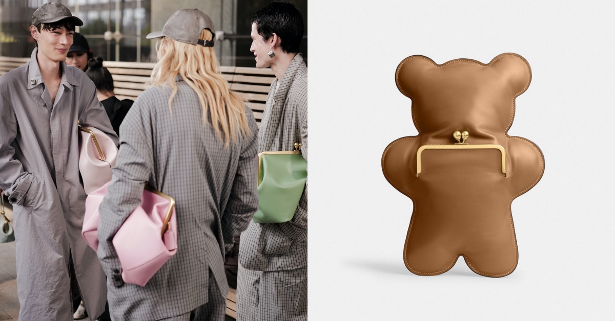 Coach 2025上半年重點包10款推薦：經典Tabby新色的搭配性極佳！秀場同款恐龍包、泰迪熊包造型感十足