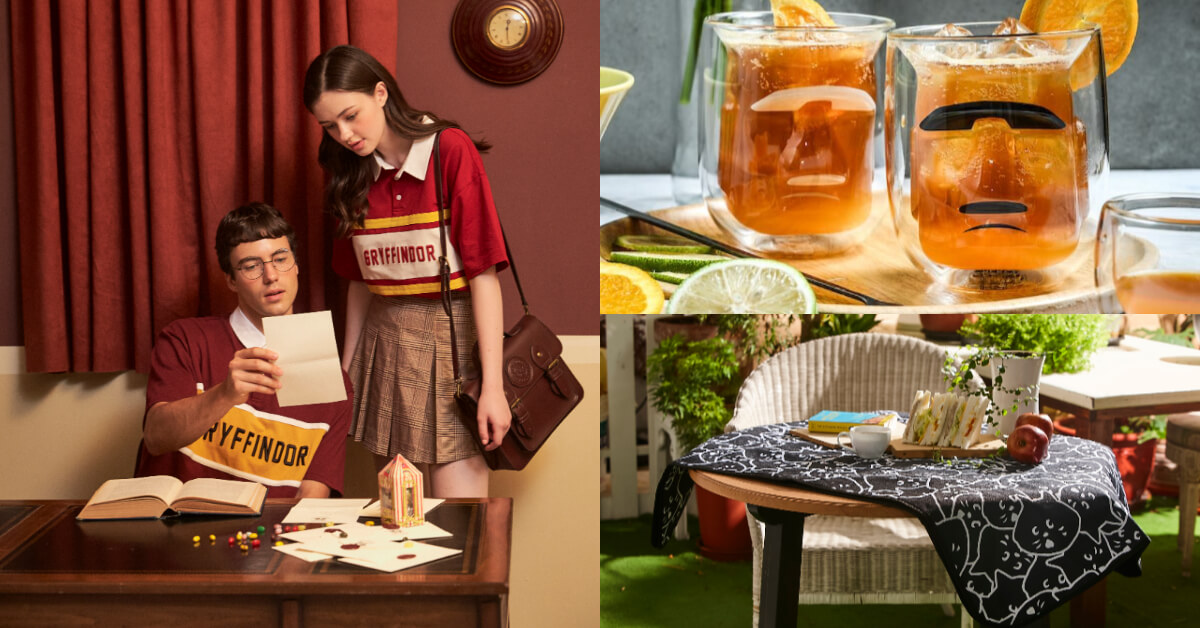 誠品南西週年慶「哈利波特」來祝賀！霍格華茲學院服、Harry Potter穆勒鞋限量推出