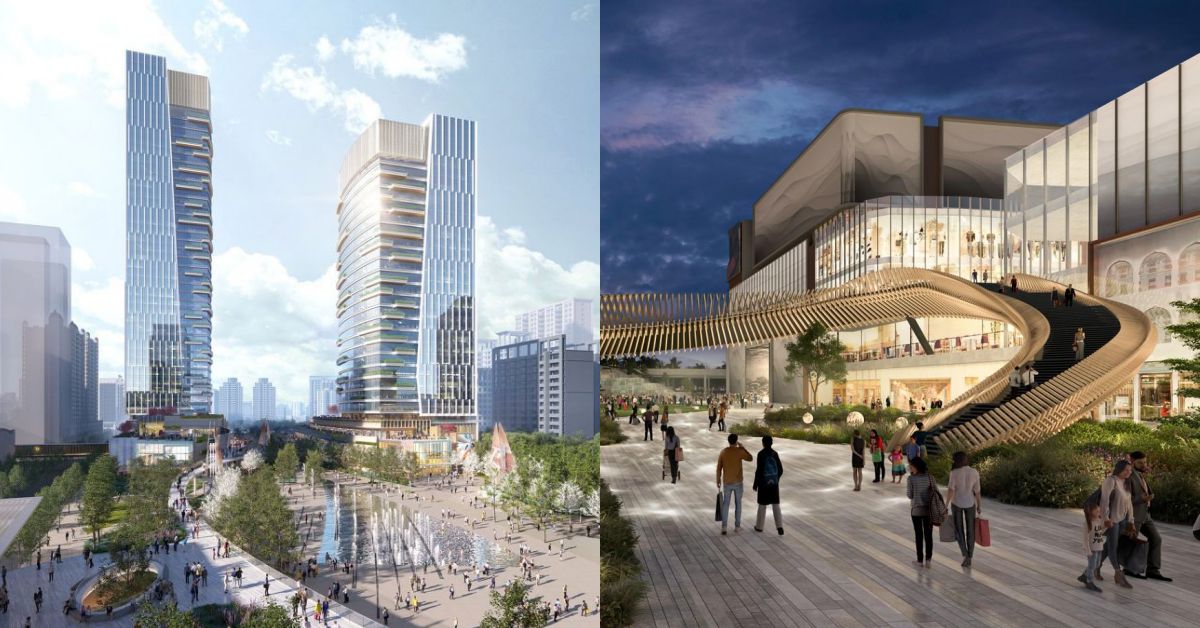 全台五大百貨新地標：全球最大星巴克「Dream Plaza」、台中最大商場「D-ONE」、新竹最高樓「未來之心」