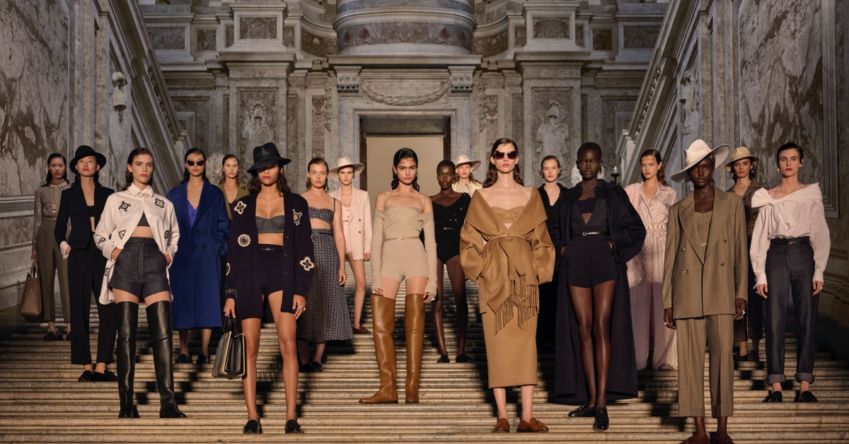 Max Mara 2026早春系列：義大利女人，性感起來也很務實
