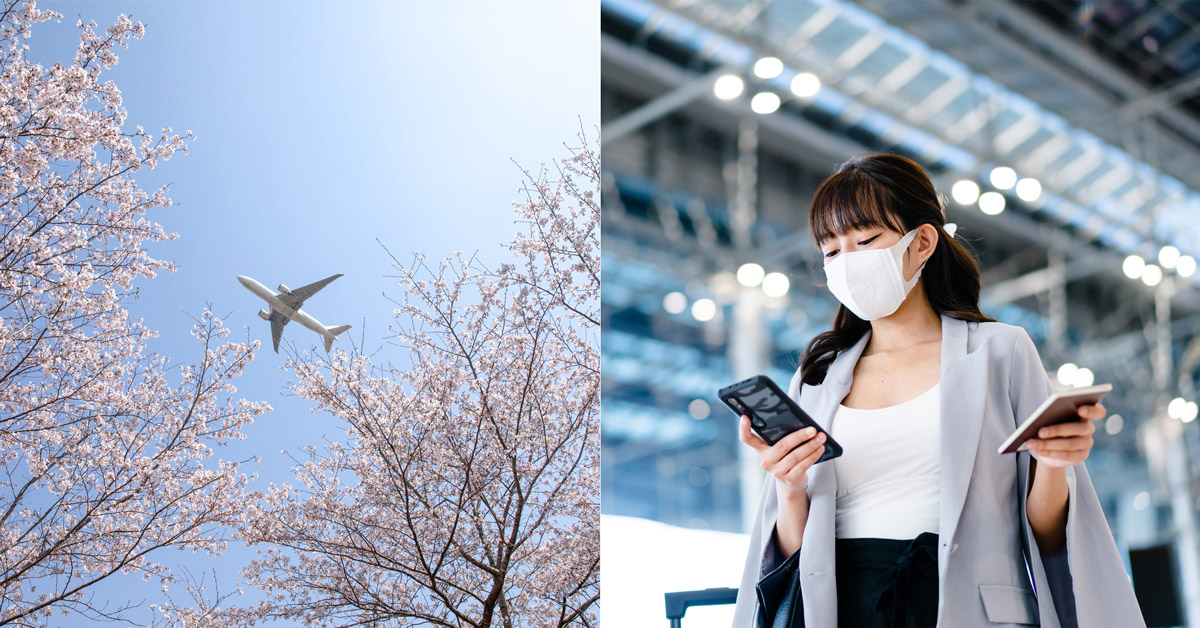 日本旅遊這5件事要注意！有效疫苗、隔離、口罩政策總整理，手機載好「MySOS」才能快速通關