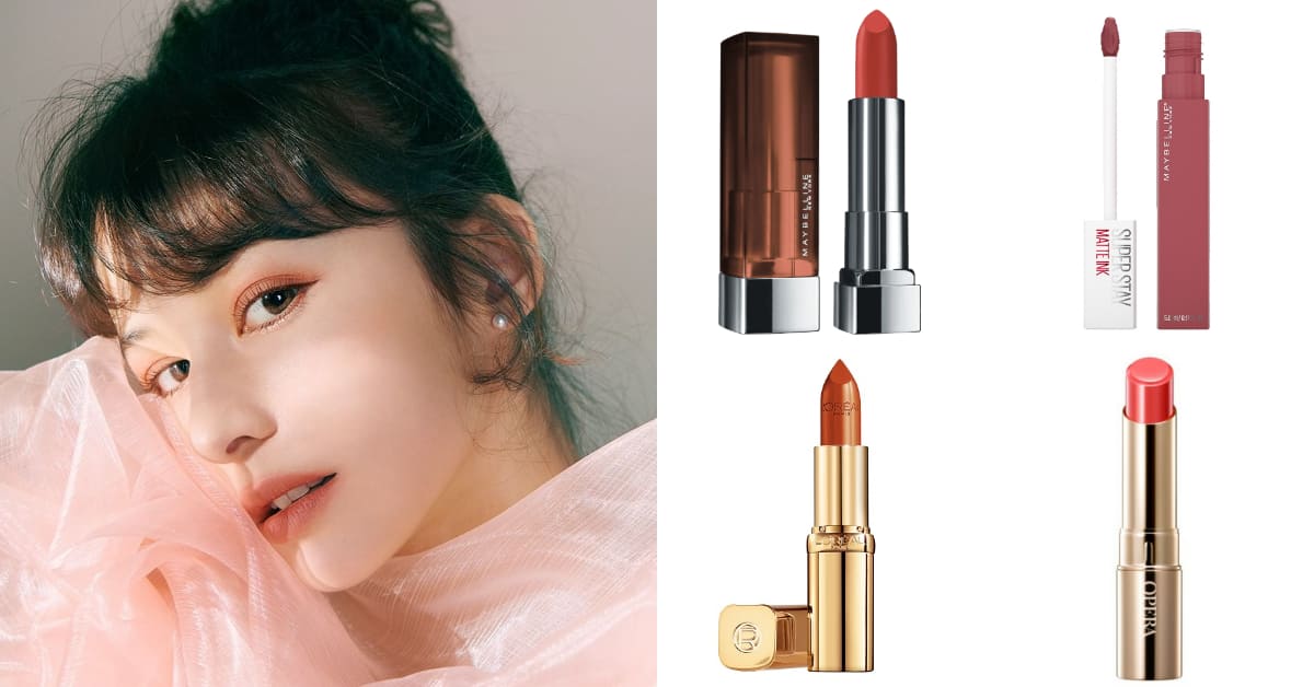 2021屈臣氏年度開架唇膏Top5！日本水唇膏OPERA小資女瘋搶，Maybelline超持久唇釉熱銷4萬支