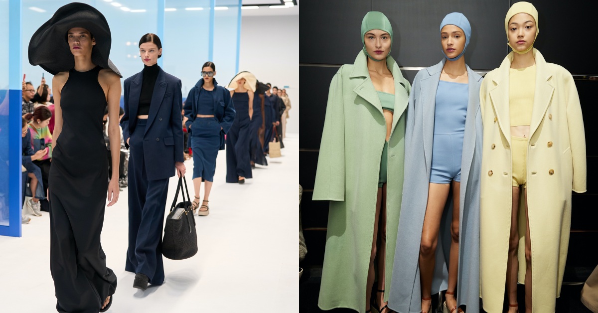 Max Mara 2023春夏大秀套裝美翻天！經典大衣新色太吸睛，同色系穿讓時尚小白也能穿出高級感