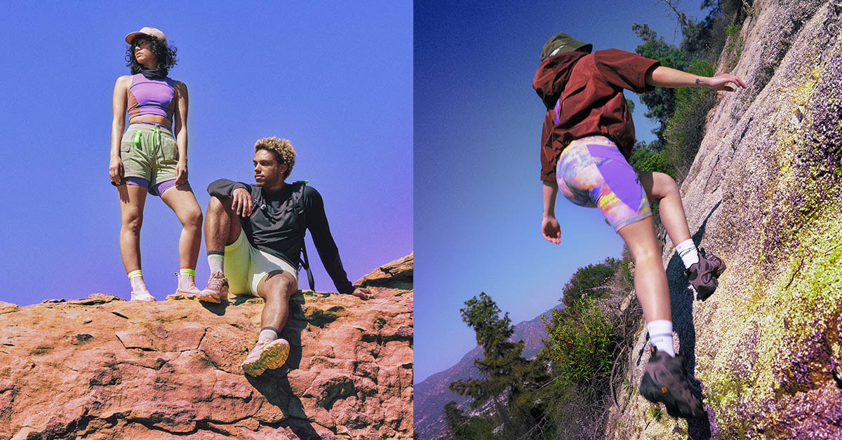 Lululemon不只「瑜珈服」，2022夏季首度推出Hike登山系列，除了能穿去爬山還能下水當泳裝！