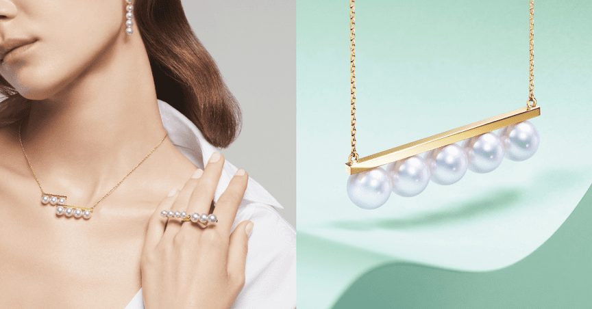 經典、前衛集於一身的日本珠寶品牌「TASAKI」，讓你感受“珍珠”獨特時尚新美學！