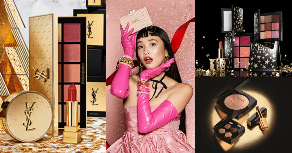 2022精選12大「聖誕彩妝」清單！Chanel、YSL、Nars顏值美翻天，Dior竟將星座印上眼影盤