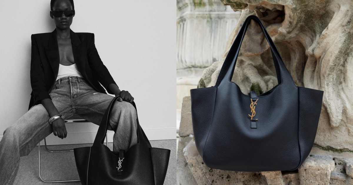 YSL 2023秋冬全新大包將秒殺！超大容量、兩種造型，精品店上詢問度激增！