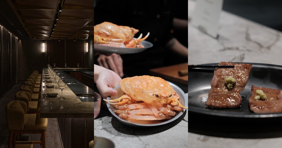 台北信義無菜單燒肉+1！「板前中山」進軍Bellavita，頂級A5和牛、北海道海鮮直送，搶攻貴婦商圈戰場！