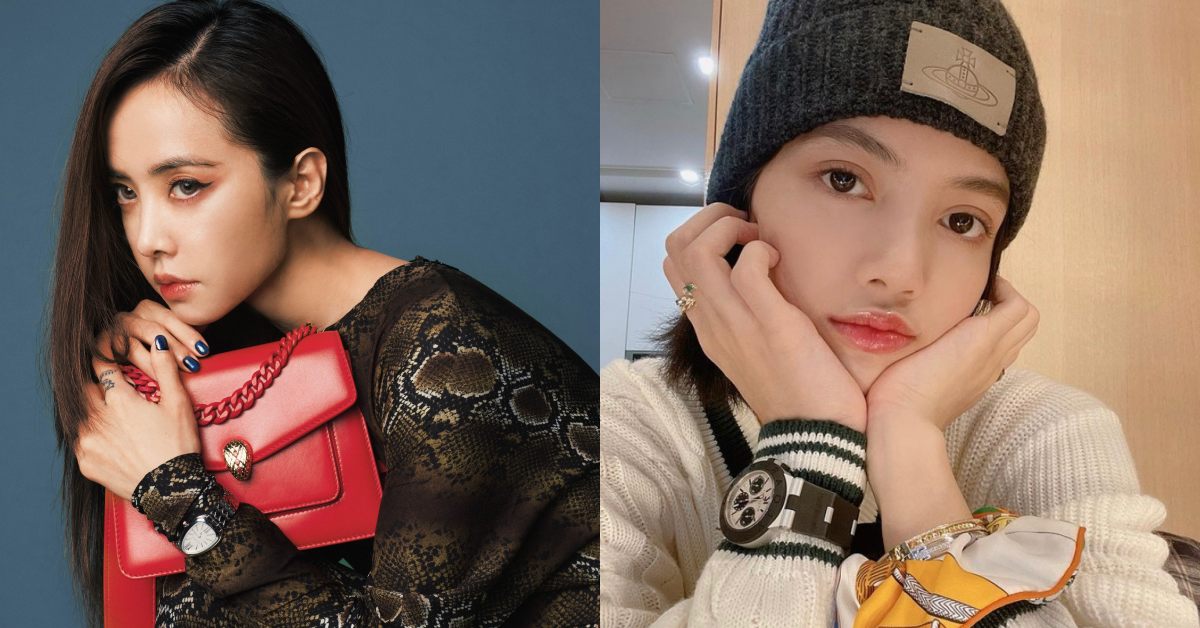 Bvlgari手錶男女通殺！BLACKPINK Lisa、蔡依林到貝克漢兒子，錶壇吹起中性風